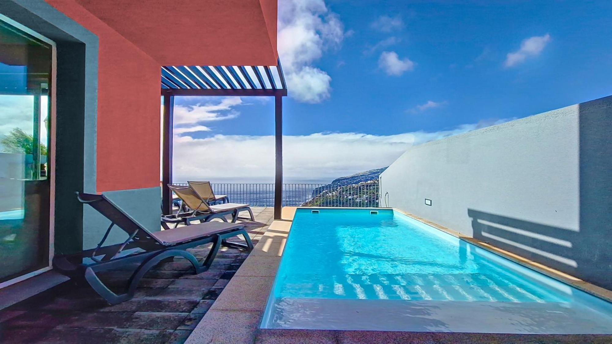 Villa Laura By Lovelystay Calheta  Eksteriør billede