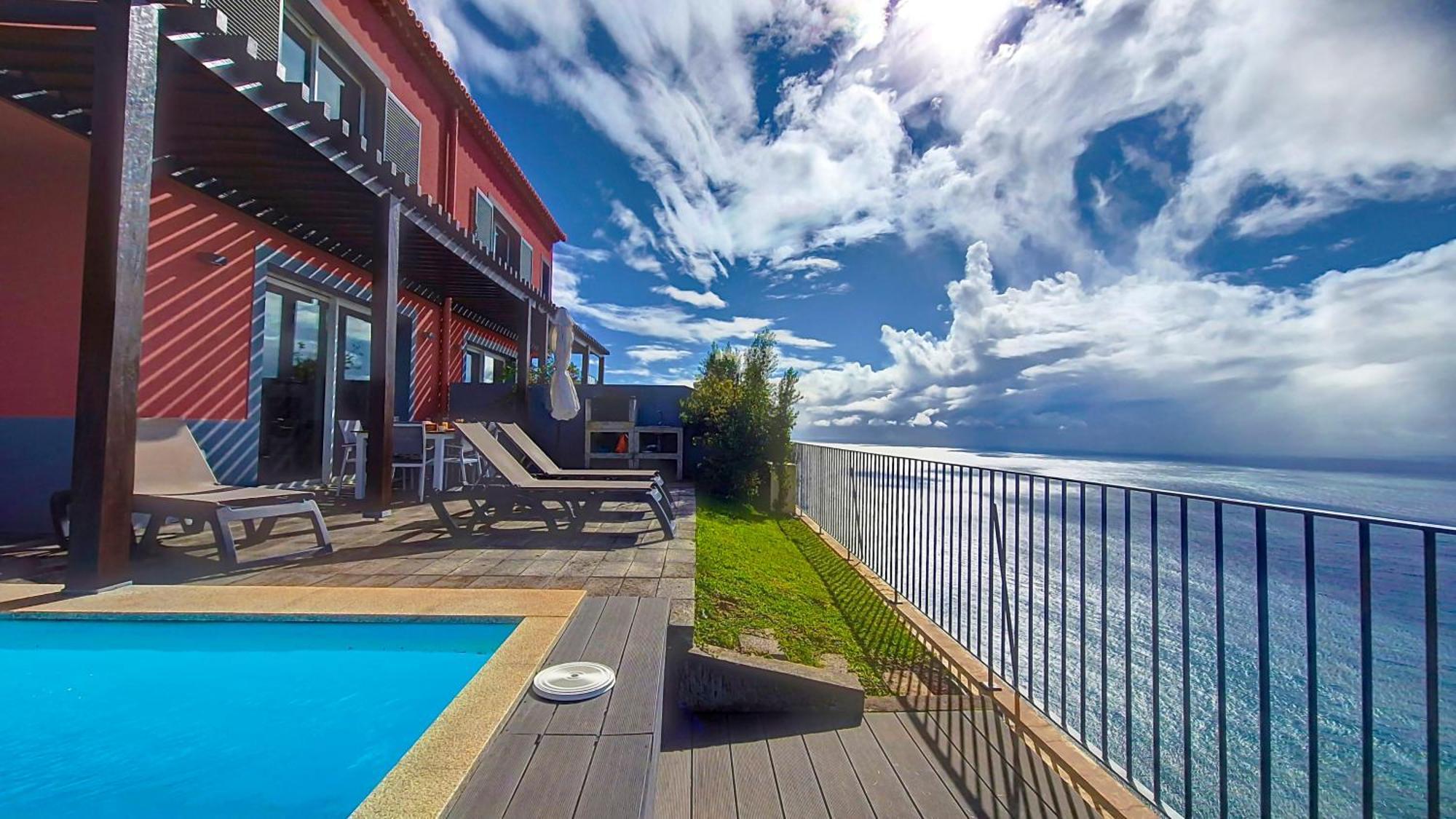 Villa Laura By Lovelystay Calheta  Eksteriør billede